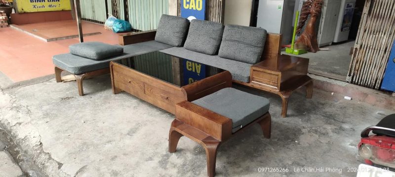 thanh ly bo ban ghe sofa go soi