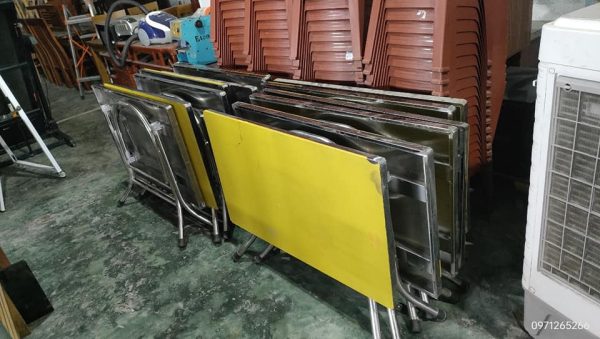 thanh ly ban ghe inox quan an