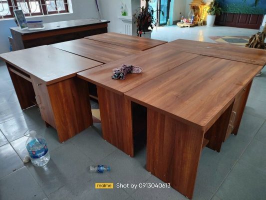 thanh ly ban van phong 12m