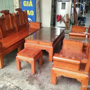 thanh ly bo ban ghe cuon thu go huong