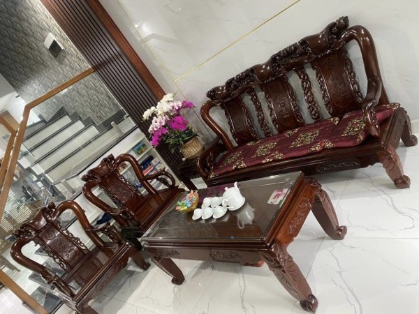 thanh ly bo ban ghe go gu tay 10