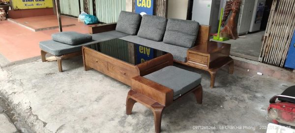thanh ly bo ban ghe sofa go soi