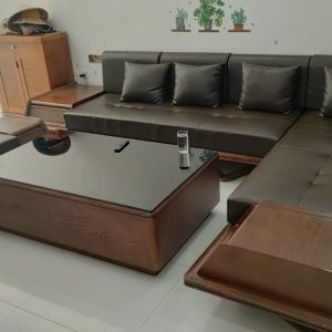 thanh ly sofa goc go hien dai