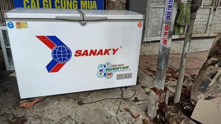thanh ly tu dong saynaky 400l