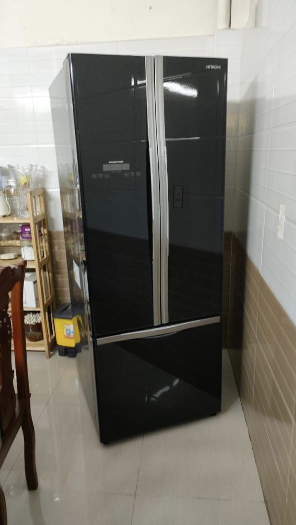 thanh ly tu lanh hitachi 400l