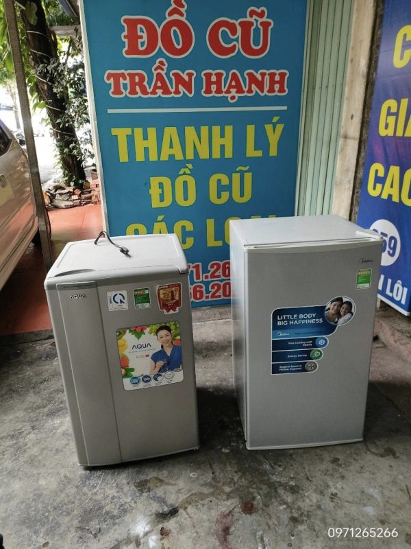 thanh ly tu lanh mini 90l
