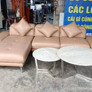 Thanh ly bo sofa da nhap khau