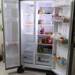 Thanh ly tu lanh Lg 613l inverter