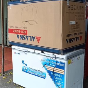 thanh ly tu dong alskas 372l