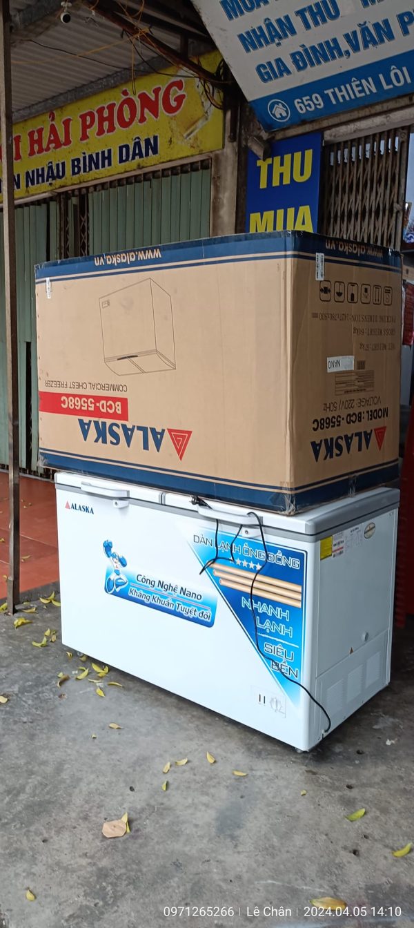 thanh ly tu dong alskas 372l