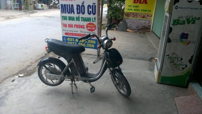 thu mua xe dap dien cu tai hai phong